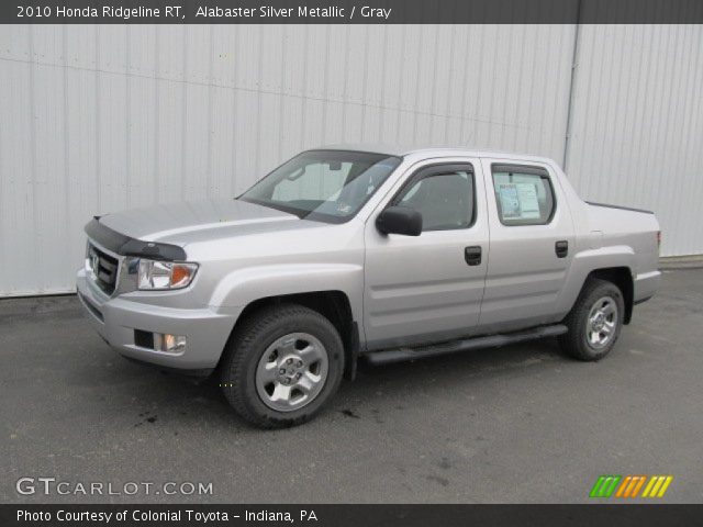 2010 Honda Ridgeline RT in Alabaster Silver Metallic