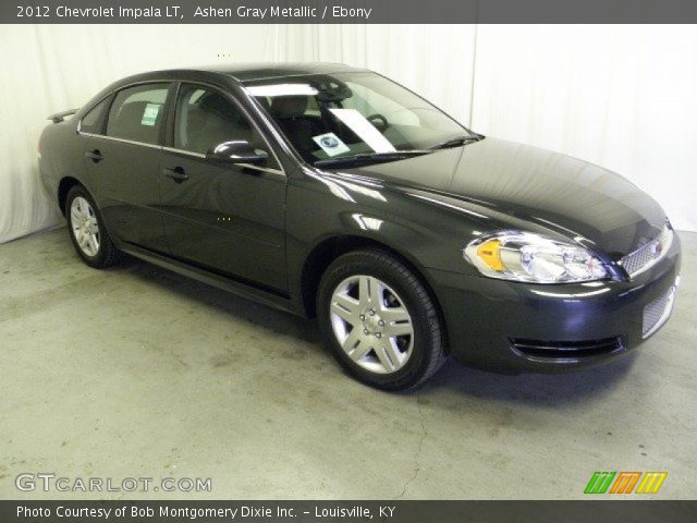 2012 Chevrolet Impala LT in Ashen Gray Metallic