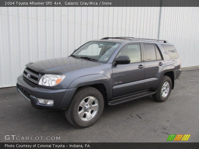 2004 Toyota 4Runner SR5 4x4 in Galactic Gray Mica