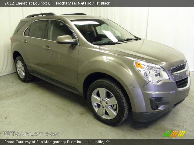 2012 Chevrolet Equinox LT in Mocha Steel Metallic