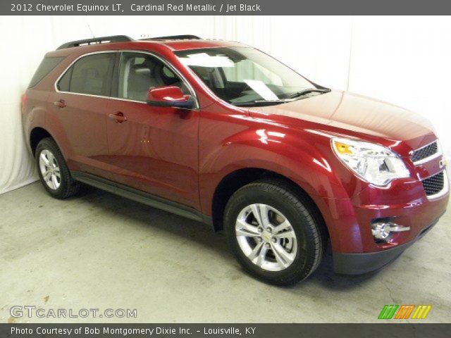 2012 Chevrolet Equinox LT in Cardinal Red Metallic