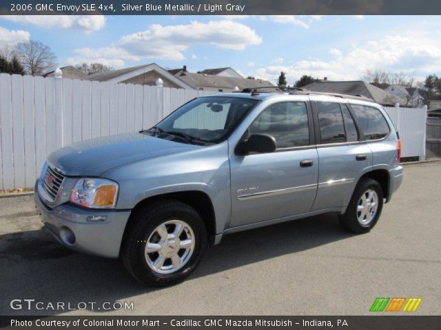 2006 GMC Envoy SLE 4x4 in Silver Blue Metallic