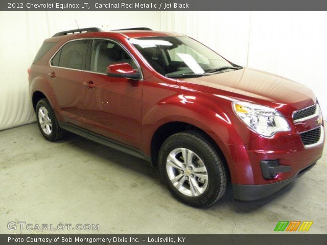 2012 Chevrolet Equinox LT in Cardinal Red Metallic