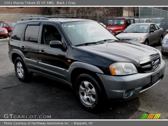 2001 Mazda Tribute ES V6 4WD in Black