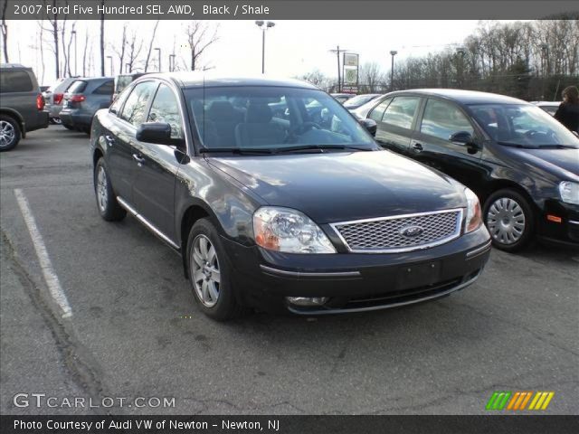 2007 Ford Five Hundred SEL AWD in Black
