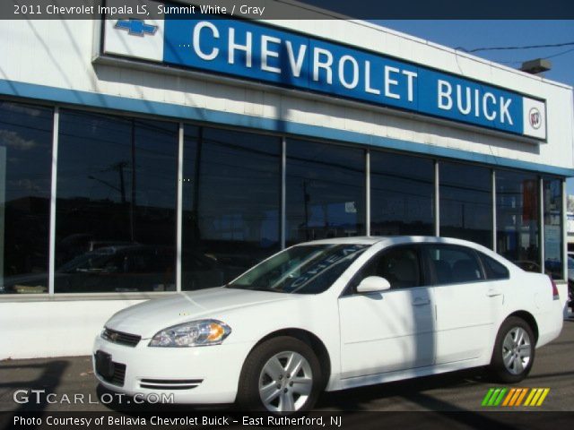 2011 Chevrolet Impala LS in Summit White