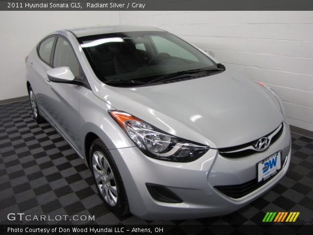2011 Hyundai Sonata GLS in Radiant Silver