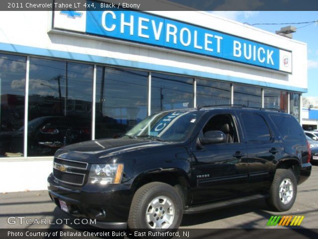 2011 Chevrolet Tahoe LT 4x4 in Black