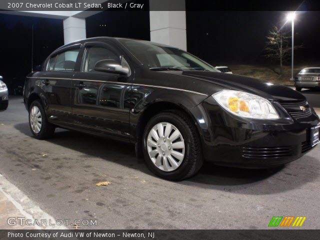 2007 Chevrolet Cobalt LT Sedan in Black