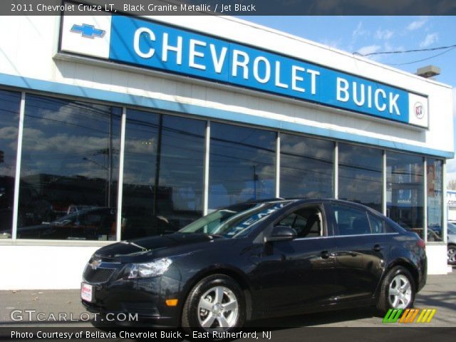 2011 Chevrolet Cruze LT in Black Granite Metallic