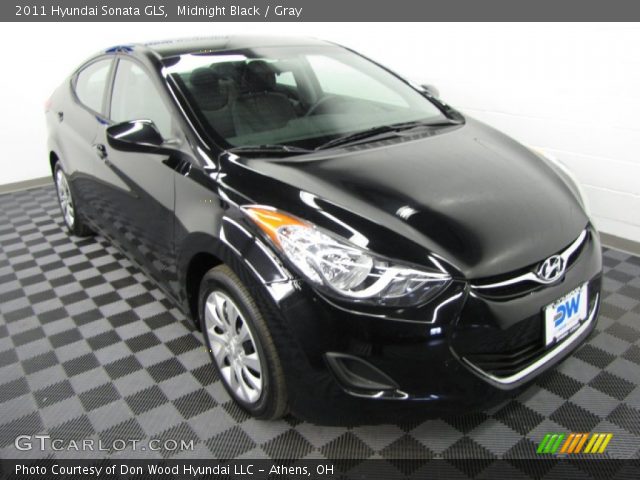 2011 Hyundai Sonata GLS in Midnight Black