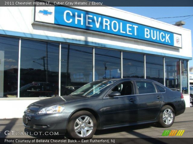 2011 Chevrolet Impala LT in Cyber Gray Metallic