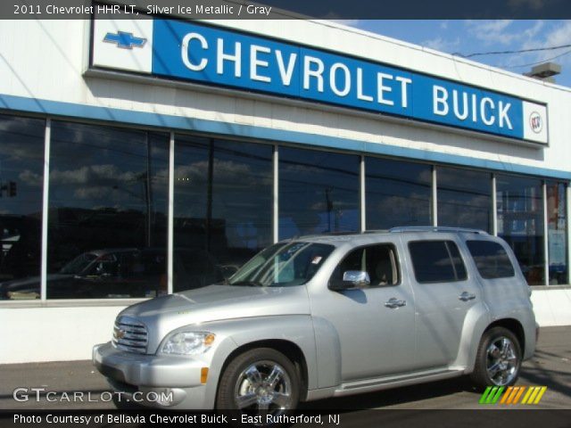 2011 Chevrolet HHR LT in Silver Ice Metallic