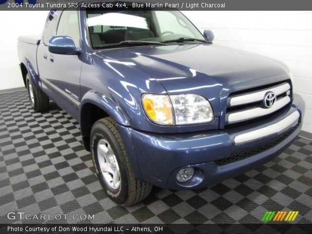 2004 Toyota Tundra SR5 Access Cab 4x4 in Blue Marlin Pearl
