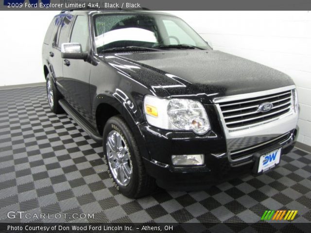 2009 Ford Explorer Limited 4x4 in Black