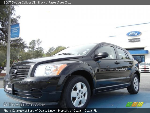 2007 Dodge Caliber SE in Black