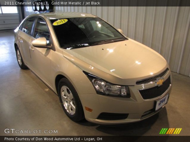 2011 Chevrolet Cruze LT in Gold Mist Metallic