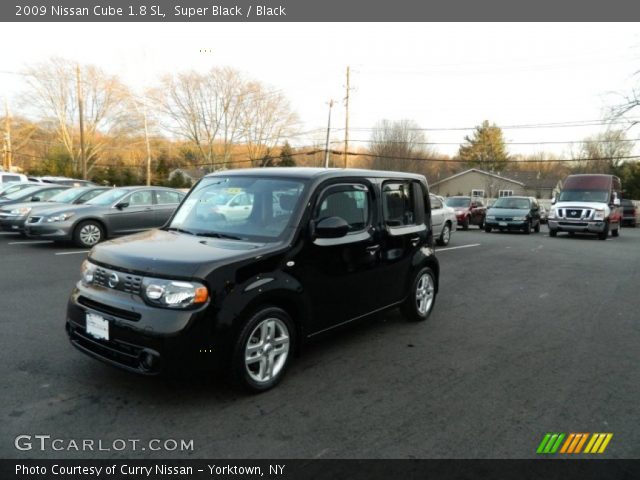 2009 Nissan Cube 1.8 SL in Super Black