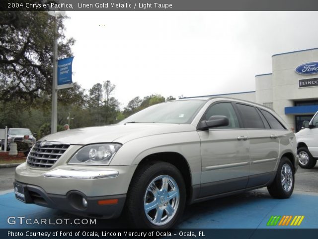 2004 Chrysler Pacifica  in Linen Gold Metallic