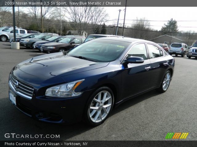 2009 Blue nissan maxima #2
