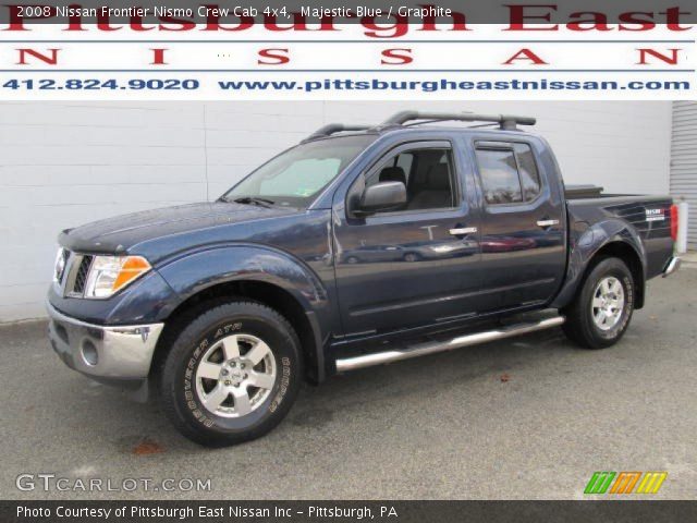 2008 Nissan frontier 4x4 nismo #6