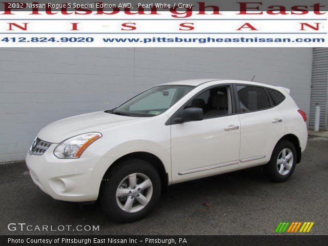 2012 Nissan rogue special edition