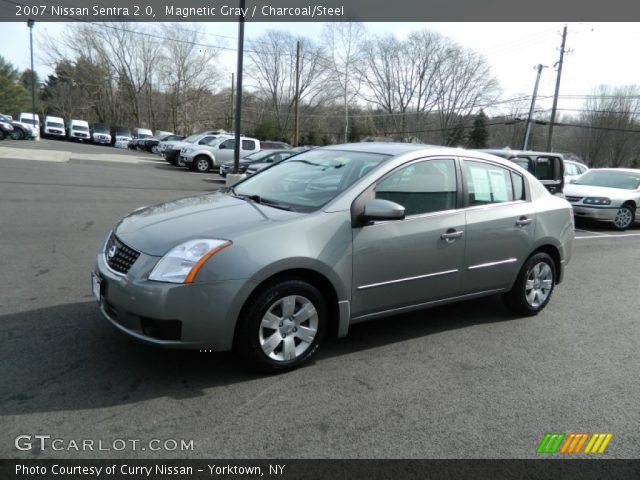 2007 Nissan Sentra 2.0 in Magnetic Gray