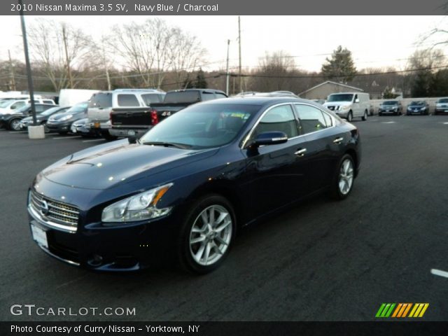 2010 Nissan Maxima 3.5 SV in Navy Blue