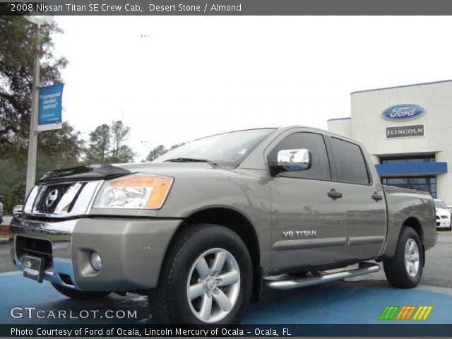 2008 Nissan Titan SE Crew Cab in Desert Stone