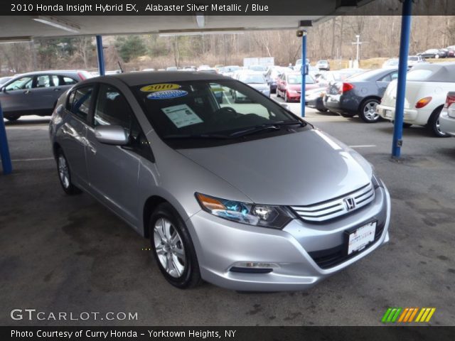 2010 Honda Insight Hybrid EX in Alabaster Silver Metallic
