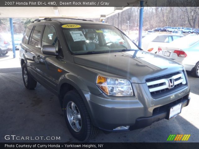 2007 Honda Pilot EX-L 4WD in Desert Rock Metallic