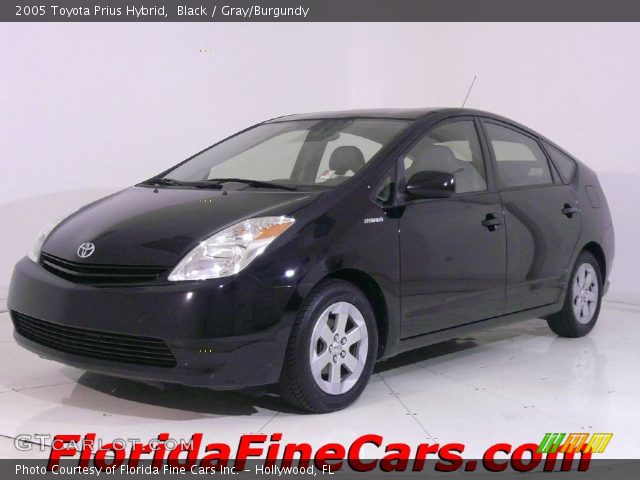 2005 Toyota Prius Hybrid in Black