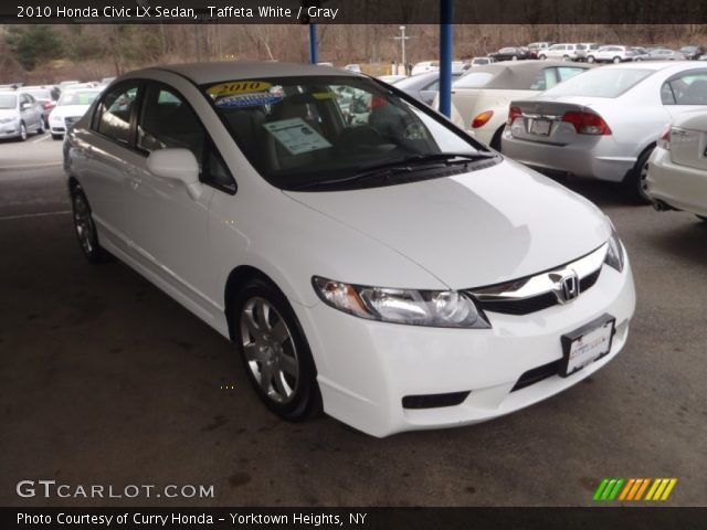 2010 Honda Civic LX Sedan in Taffeta White