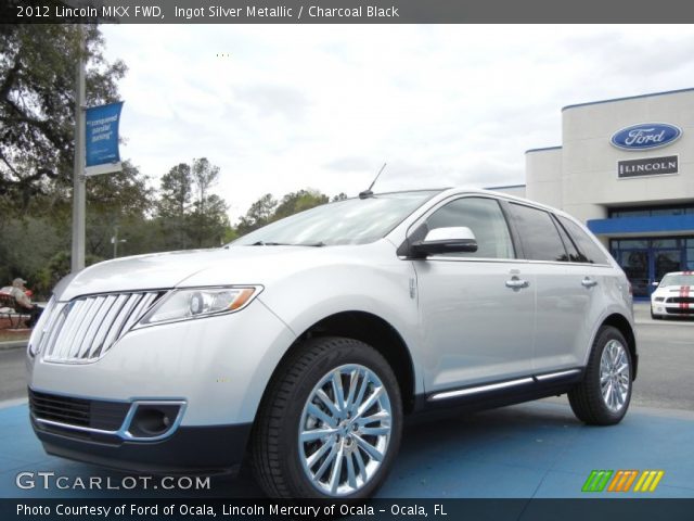 2012 Lincoln MKX FWD in Ingot Silver Metallic