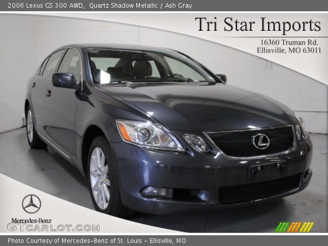 2006 Lexus GS 300 AWD in Quartz Shadow Metallic