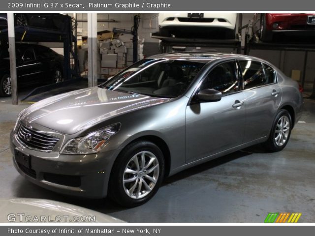2009 Infiniti G 37 x Sedan in Platinum Graphite