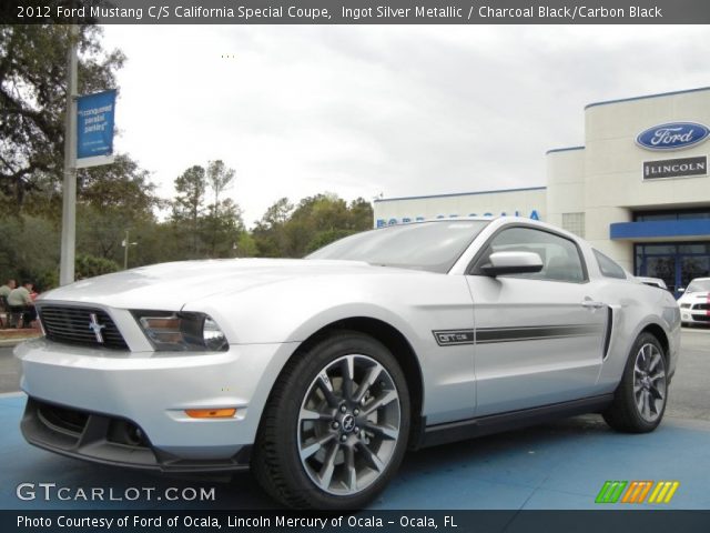2012 Ford Mustang C/S California Special Coupe in Ingot Silver Metallic
