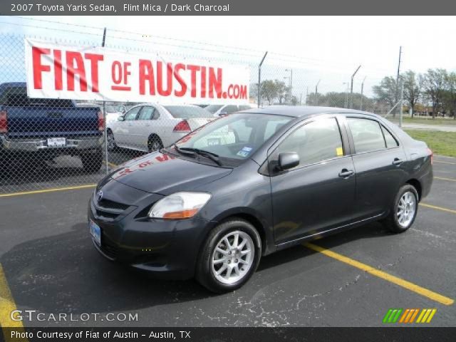 2007 Toyota Yaris Sedan in Flint Mica