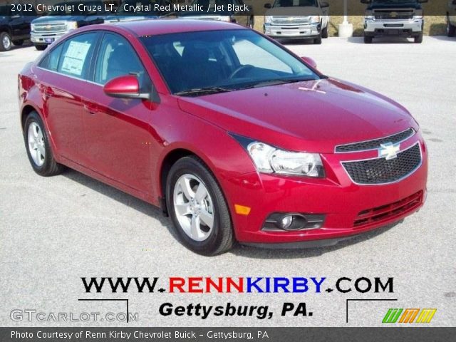 2012 Chevrolet Cruze LT in Crystal Red Metallic