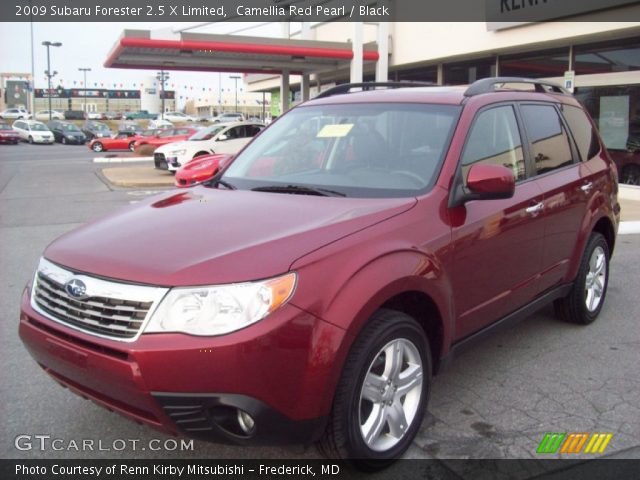 2009 Subaru Forester 2.5 X Limited in Camellia Red Pearl