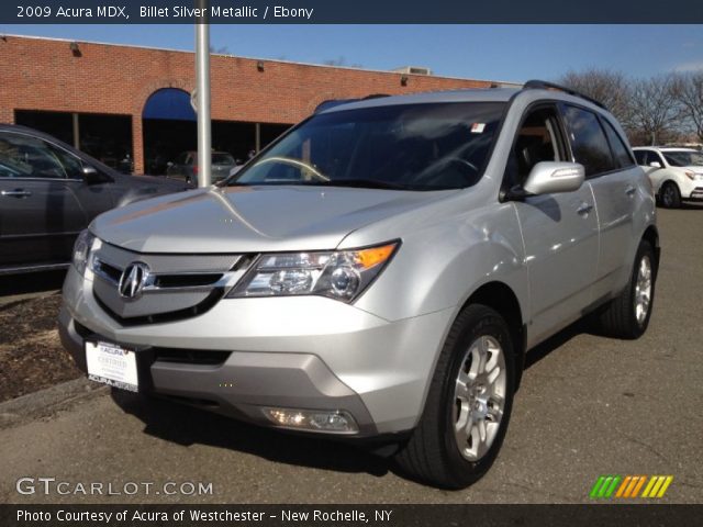 2009 Acura MDX  in Billet Silver Metallic
