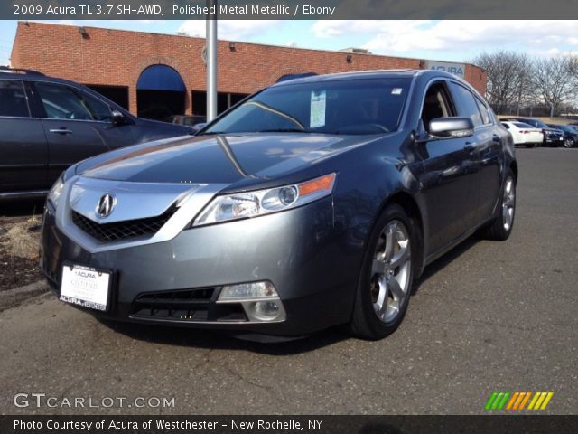 2009 Acura TL 3.7 SH-AWD in Polished Metal Metallic