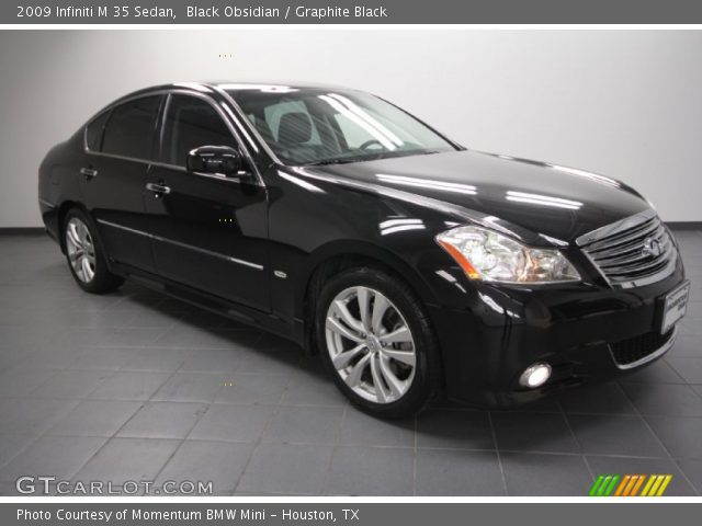 2009 Infiniti M 35 Sedan in Black Obsidian