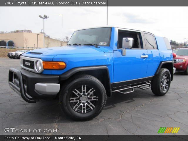 2007 Toyota FJ Cruiser 4WD in Voodoo Blue
