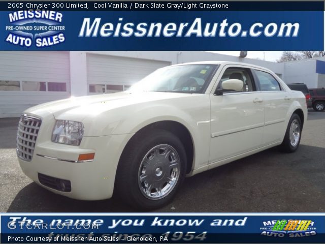 2005 Chrysler 300 Limited in Cool Vanilla