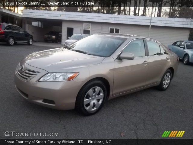 2008 Toyota Camry LE in Desert Sand Mica
