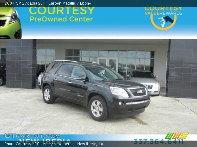 2007 GMC Acadia SLT in Carbon Metallic