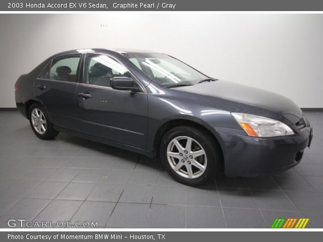 2003 Honda Accord EX V6 Sedan in Graphite Pearl