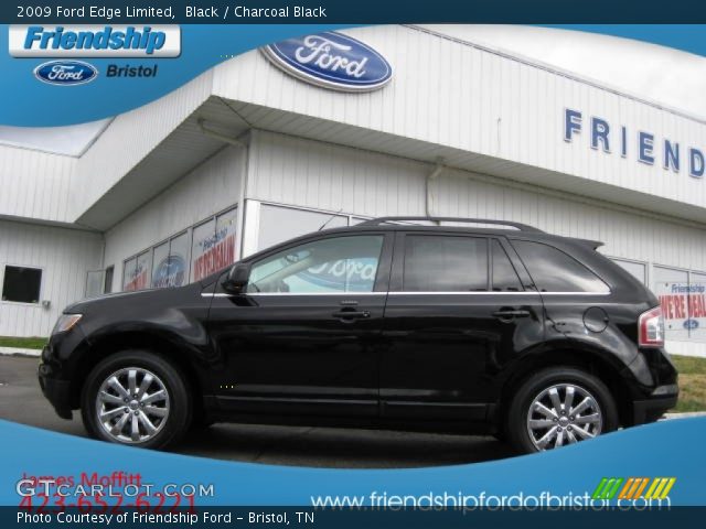 2009 Ford Edge Limited in Black