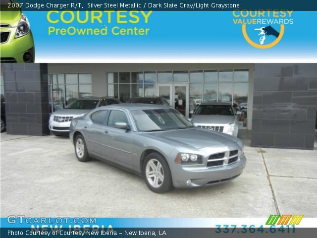 2007 Dodge Charger R/T in Silver Steel Metallic